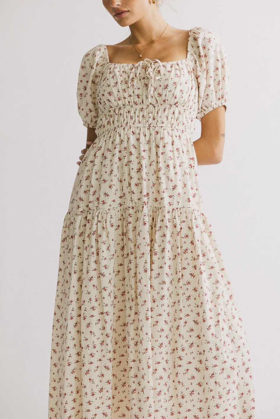 Mirielle Floral Maxi Dress