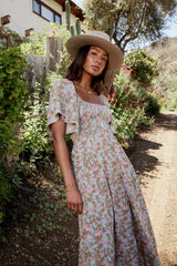 Yuna Floral Maxi Dress