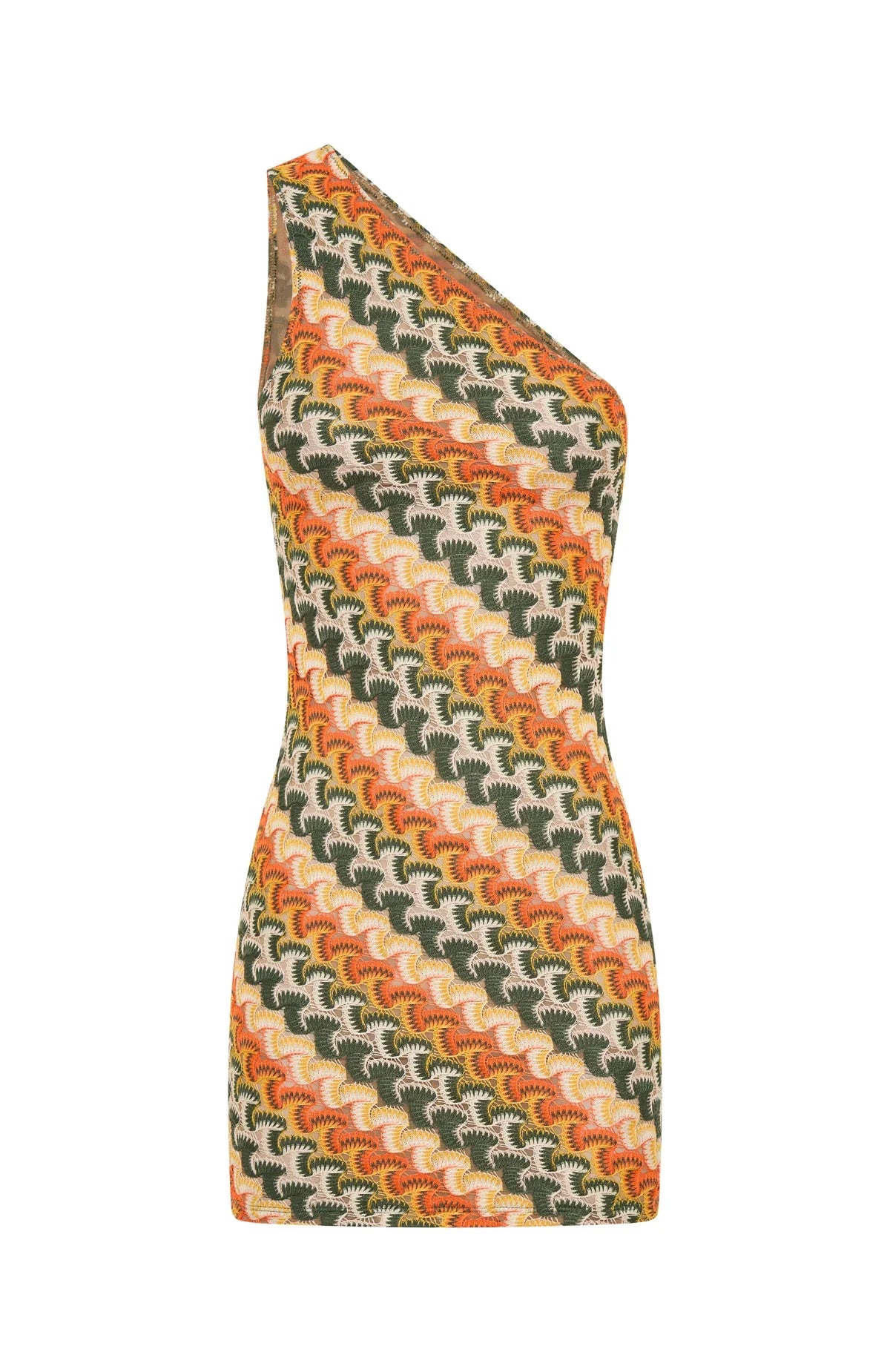 Go Loco Mini Dress Tropics