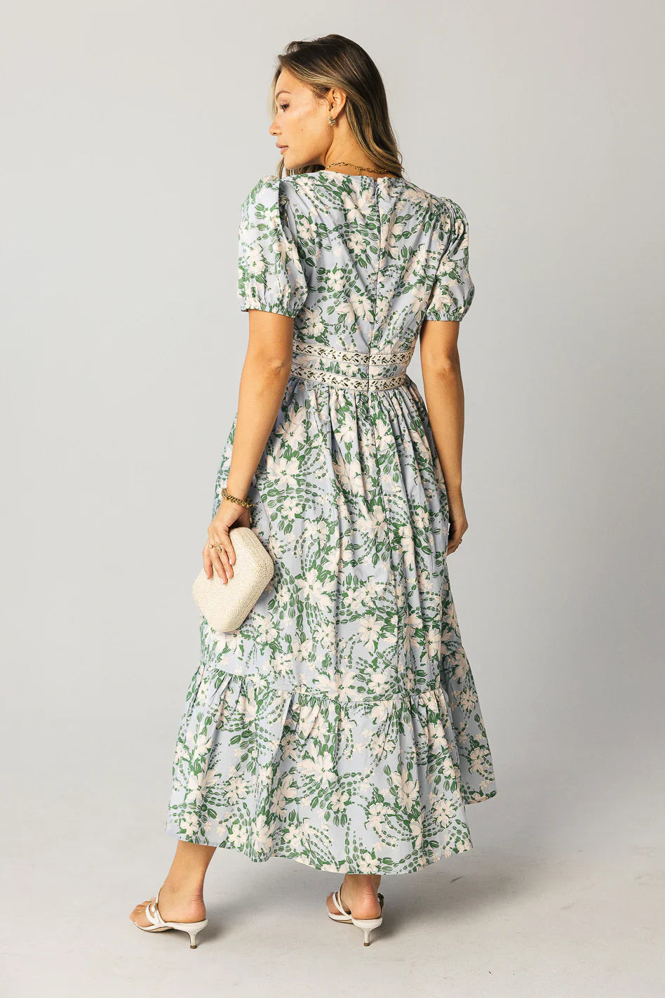 Teo Floral Maxi Dress
