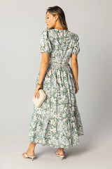Teo Floral Maxi Dress