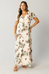 Melissa Floral Maxi Dress