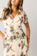 Melissa Floral Maxi Dress