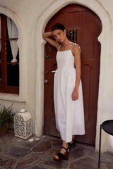 Misha Bow Maxi Dress