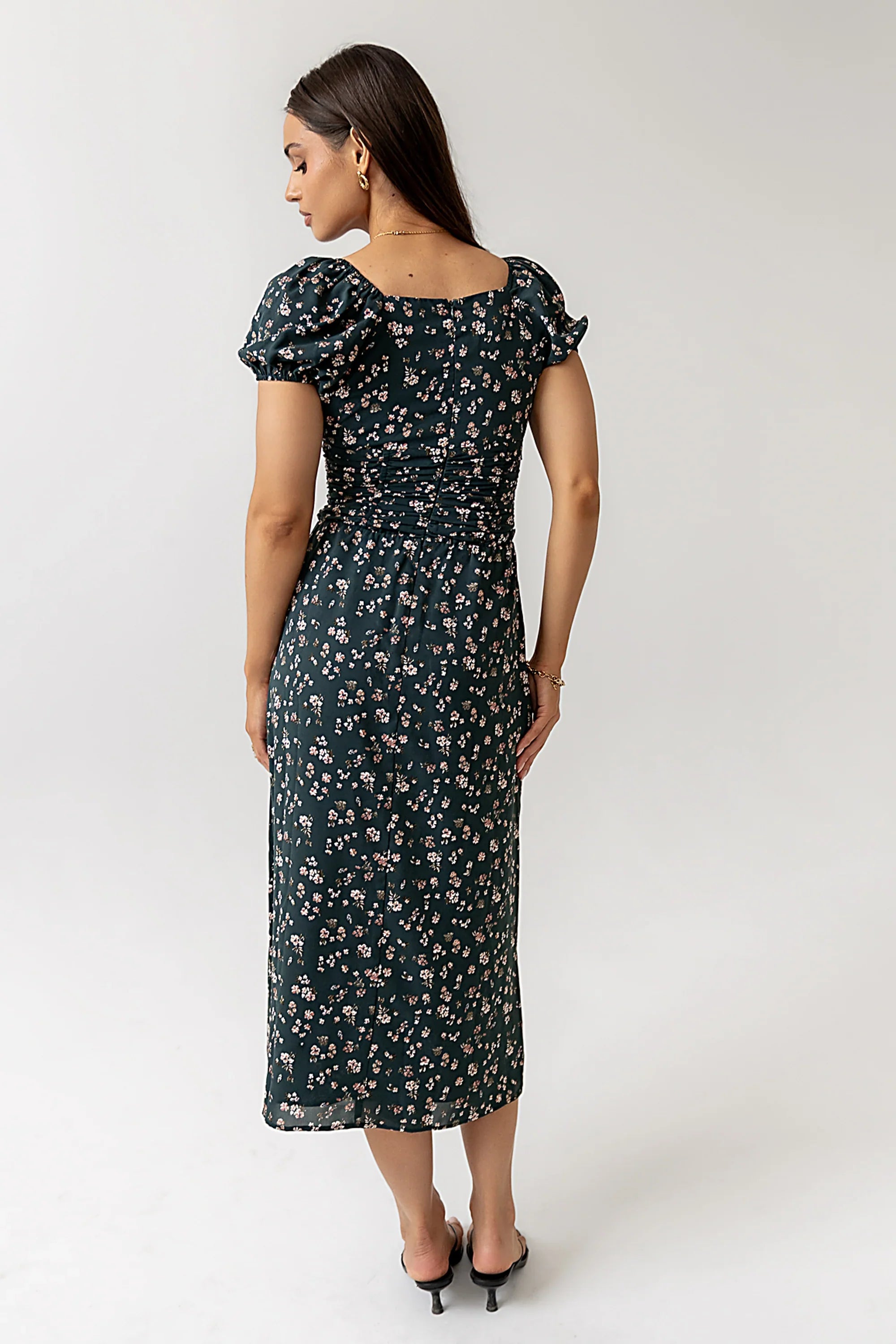 Tara Floral Maxi Dress