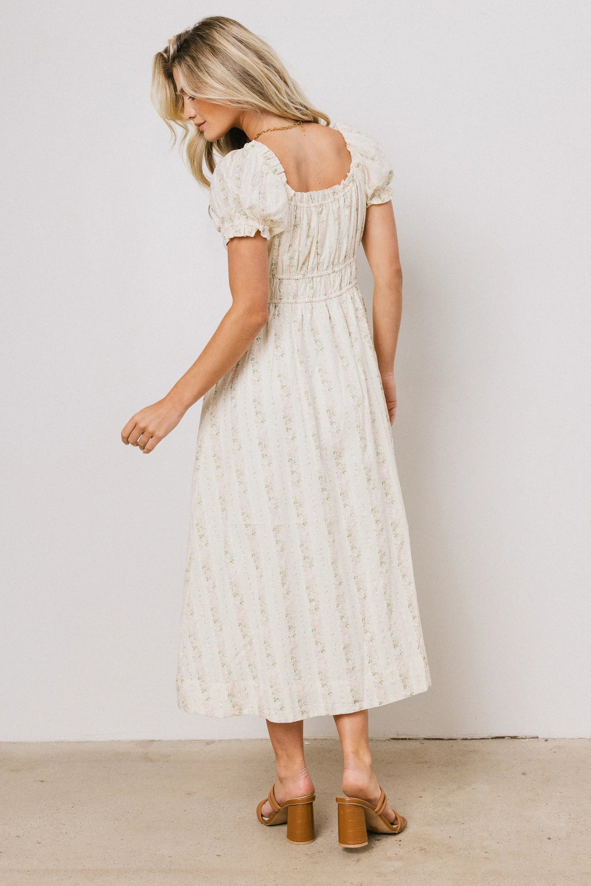 Jaynie Floral Maxi Dress