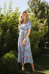 Kaylee Floral Maxi Dress
