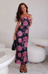 Infinite Bliss Maxi Dress Midnight Romance