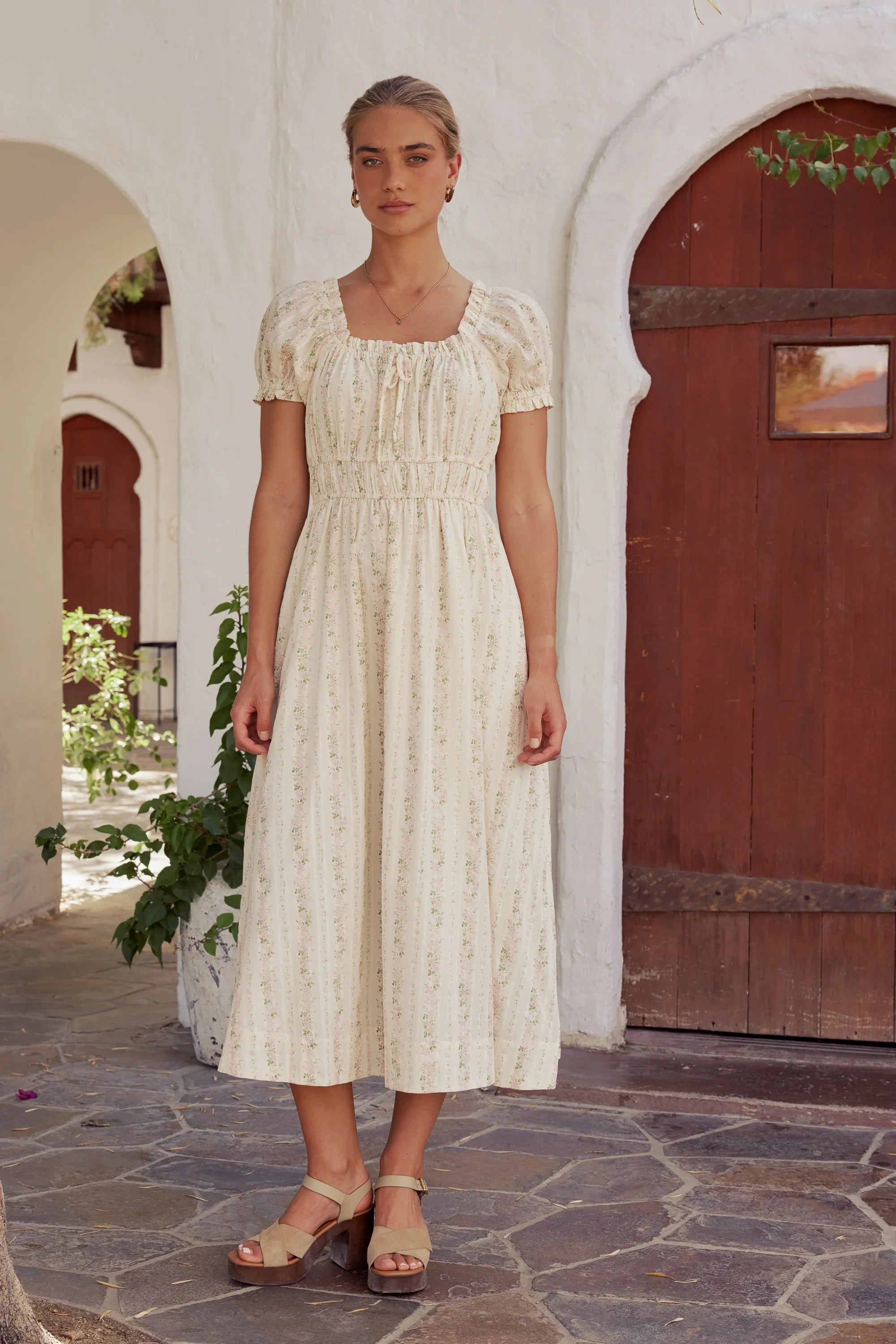 Jaynie Floral Maxi Dress