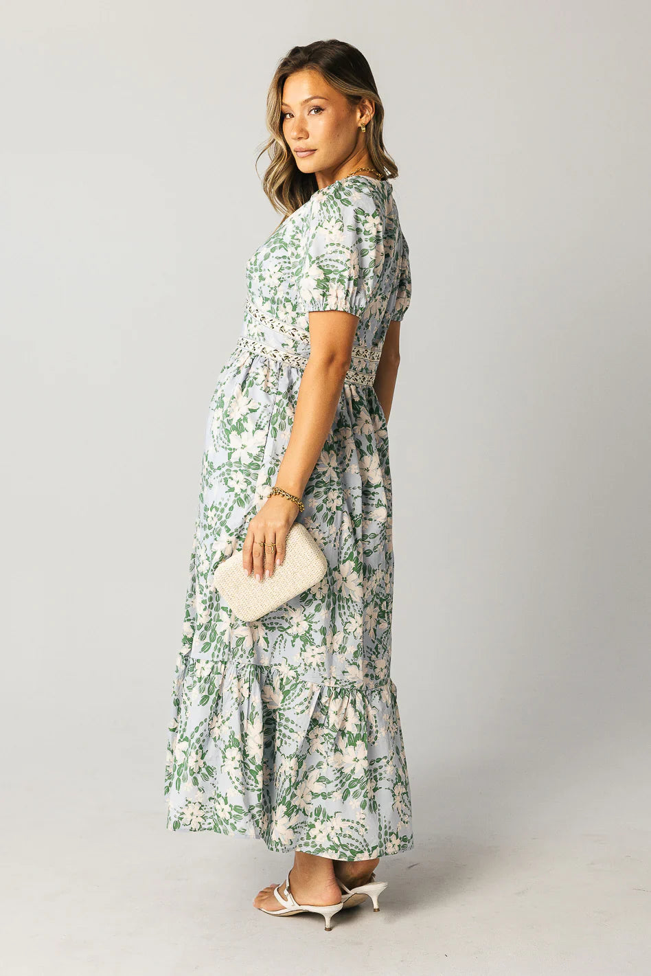 Teo Floral Maxi Dress