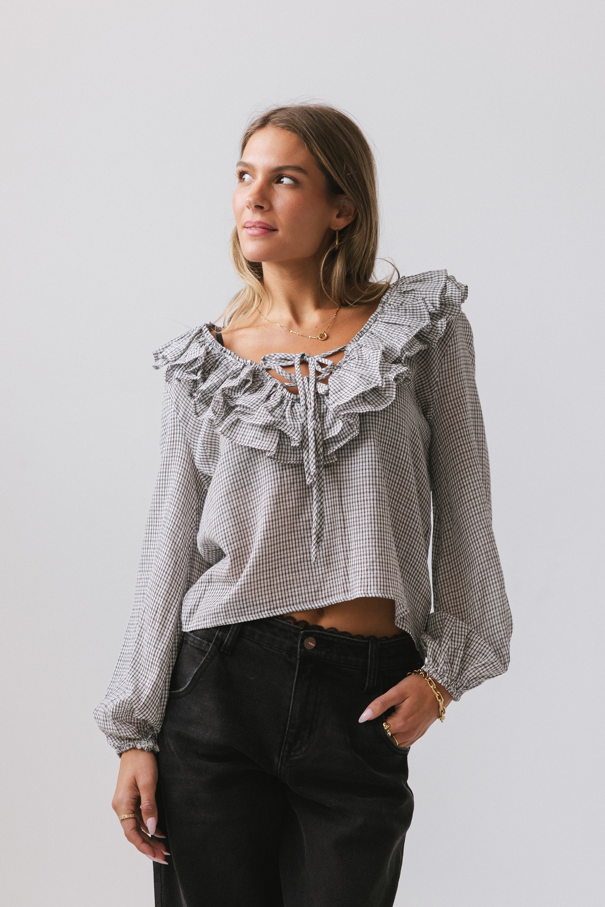 Rio Ruffle Blouse
