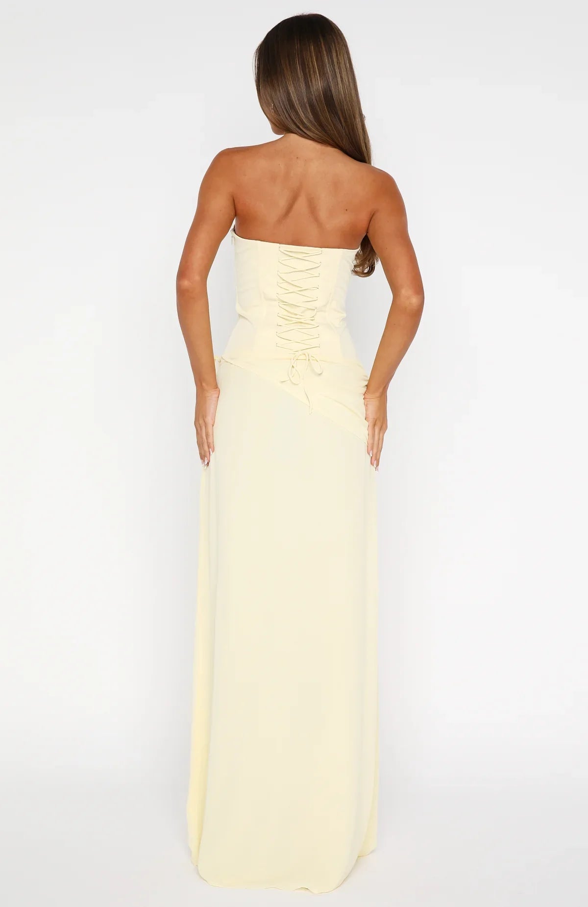 Bye Girl Maxi Skirt Butter