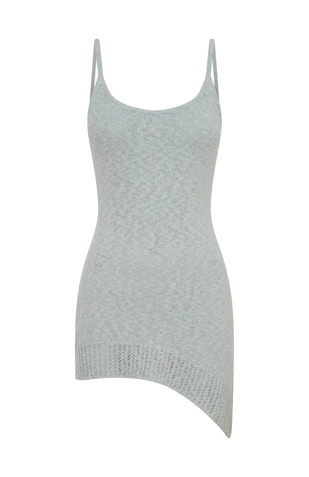 Cutie Code Knit Mini Dress Ice