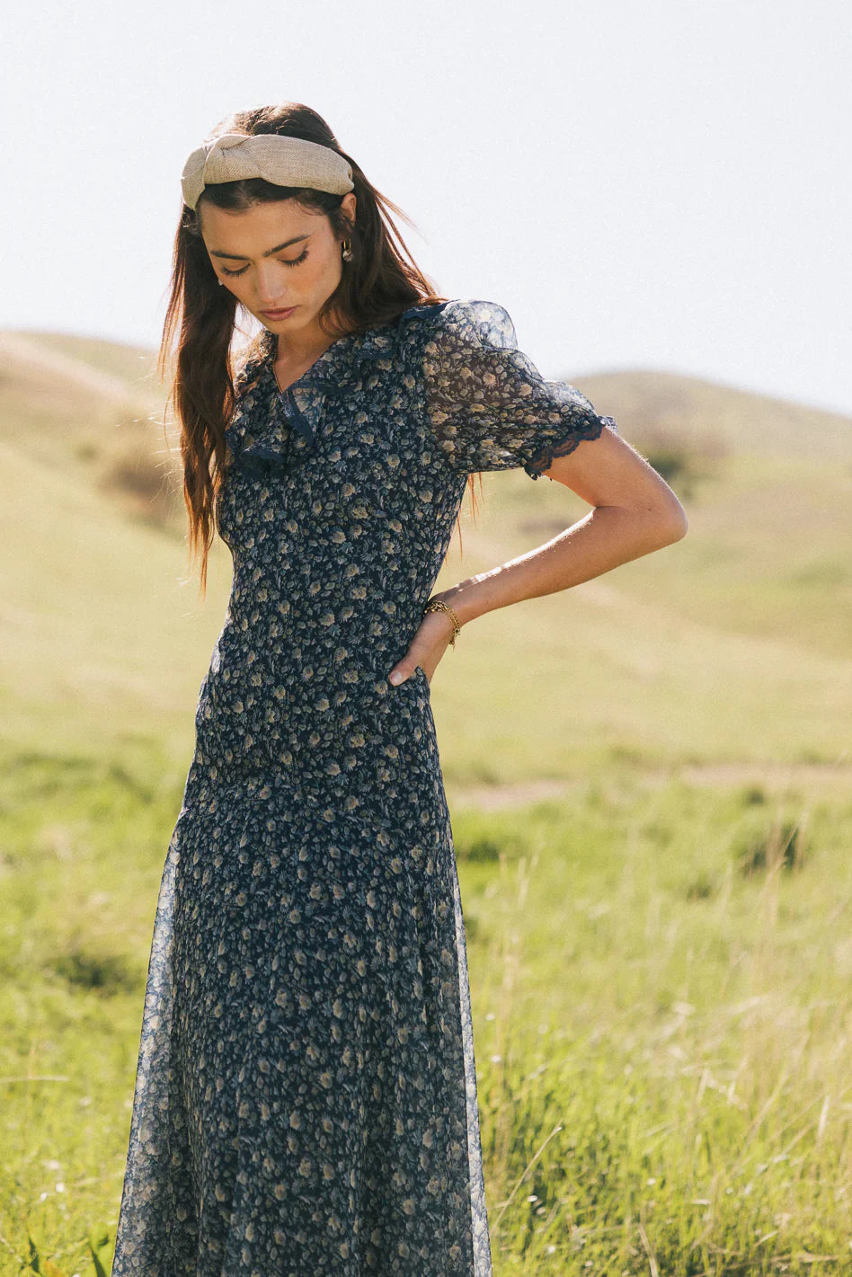 Devon Floral Maxi Dress